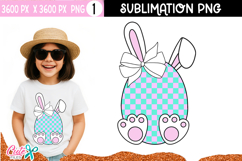 Easter Egg  Spring Sublimation Design