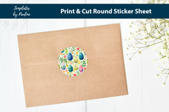 Easter egg Digital Sticker