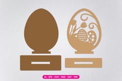 Easter Egg Stand Laser Cut SVG Product Image 2