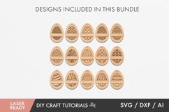 Laser Easter Tags SVG Product Image 3
