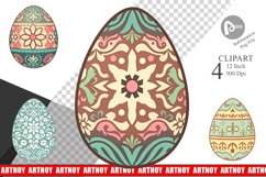 Easter Egg Clipart Product Image 1