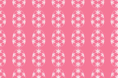 Easter eggs prints | seamless pattern|digital paper Product Image 3