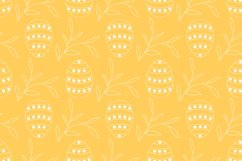 Easter eggs prints | seamless pattern|digital paper Product Image 5