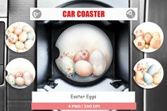 Car Coaster Easter Eggs Product Image 1