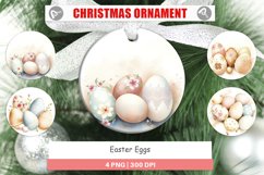 Christmas Ornaments Easter Eggs Product Image 1