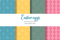 Easter eggs prints | seamless pattern|digital paper Product Image 1