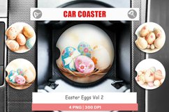 Car Coaster Easter Eggs Product Image 1