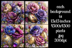 Easter Background, Easter Flowers, Spring Backgrounds, s13 Product Image 2