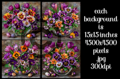 Easter Background, Easter Flowers, Spring Backgrounds, s18 Product Image 2