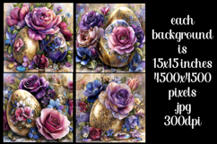 Easter Background, Easter Flowers, Spring Backgrounds, s23 Product Image 2