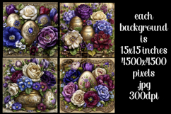 Easter Background, Easter Flowers, Spring Backgrounds, s31 Product Image 2