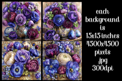 Easter Background, Easter Flowers, Spring Backgrounds, s49 Product Image 2