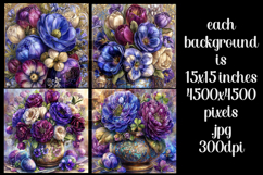 Easter Background, Easter Flowers, Spring Backgrounds, s50 Product Image 2