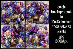 Easter Background, Easter Flowers, Spring Backgrounds, s8 Product Image 2