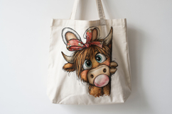 Easter Farm Animal Clipart Product Image 4