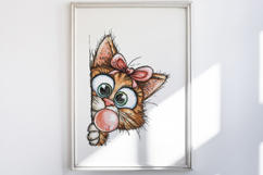 Easter Farm Animal Clipart Product Image 5