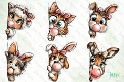 Easter Farm Animal Bundle Product Image 3