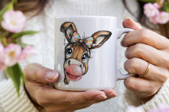 Easter Farm Animal Clipart Product Image 3