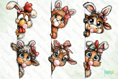 Easter Farm Animal Bundle Product Image 4