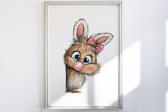 Easter Farm Animal Clipart Product Image 5