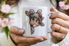 Easter Farm Animal Clipart Product Image 3