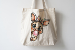 Easter Farm Animal Clipart Product Image 4