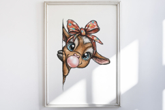 Easter Farm Animal Clipart Product Image 5