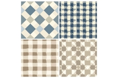 Easter Farmhouse Gingham Patterns Product Image 2