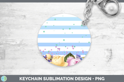 GorgeousEaster Keychain design.