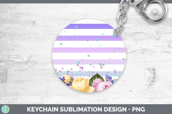 GorgeousEaster Keychain design.