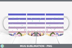 GorgeousEaster Mug Wrap design.