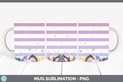 GorgeousEaster Mug Wrap design.