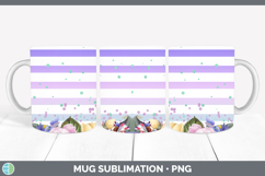 GorgeousEaster Mug Wrap design.