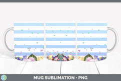 GorgeousEaster Mug Wrap design.