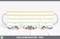 GorgeousEaster Mug Wrap design.