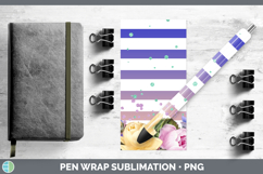 GorgeousEaster Pen Wrap design.
