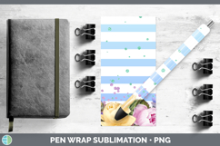 GorgeousEaster Pen Wrap design.