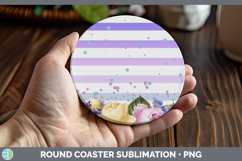 GorgeousEaster Round Coaster design.