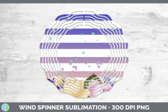 GorgeousEaster Wind Spinner design.