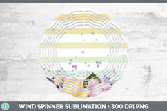 GorgeousEaster Wind Spinner design.