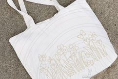 Easter Flowers Cutting file SVG DXF Product Image 4