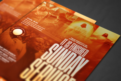 Easter Flyer Template Psd Product Image 2