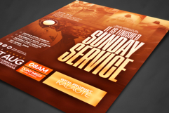 Easter Flyer Template Psd Product Image 3