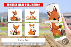Tumbler Easter Fox Product Image 1