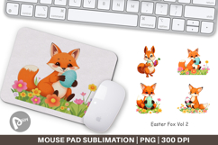 Mouse Pad Easter Fox Product Image 1