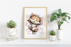 Easter Funny Cats Clipart Product Image 2