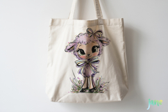 Easter Garden Sublimation Clipart Bundle Product Image 5