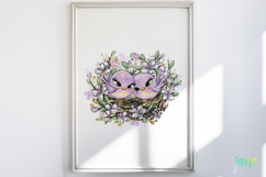 Easter Garden Sublimation Clipart Bundle Product Image 2