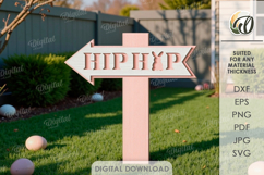 3D Easter Garden Signs Bundle Laser Cut. Garden Decor SVG Product Image 12