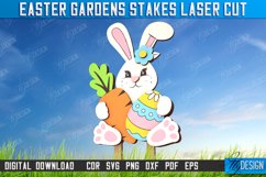 Easter Garden Stakes| Garden Decor|Lawn Stake |Easter Design Product Image 1